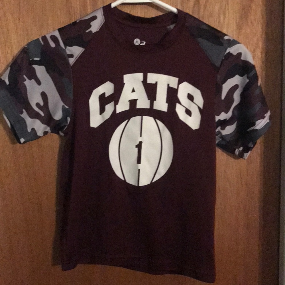 👕Basketball Jersey Maroon👕